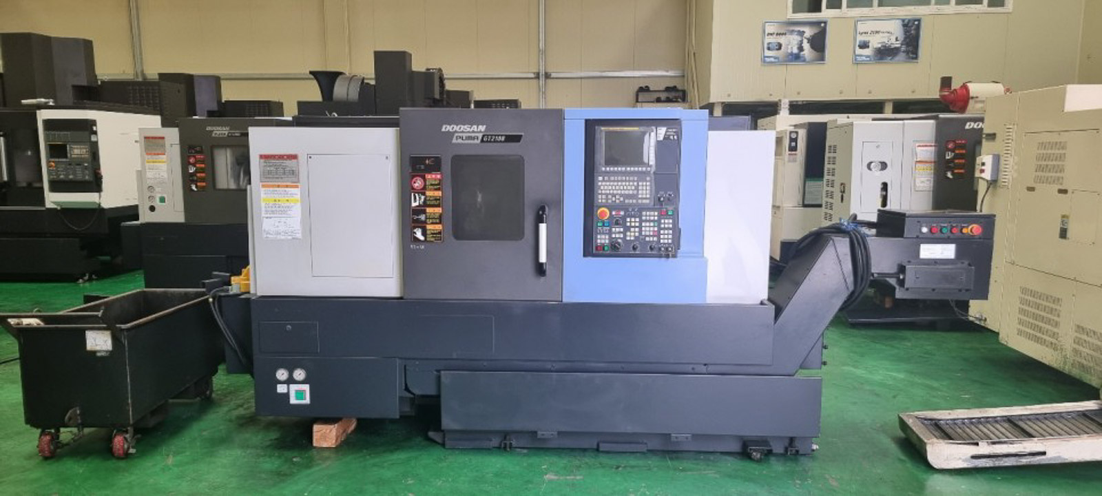 Torno CNC DOOSAN GT 2100 (2017) id10982